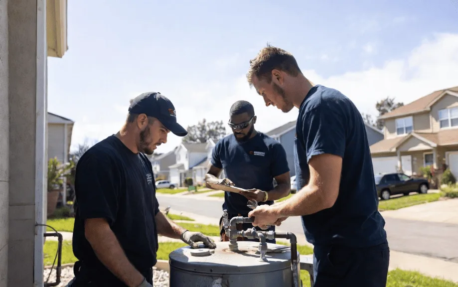 Water Heater Repair in Deltaville, VA near me
